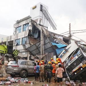 Five killed, 24 hurt in Lucknow building collapse