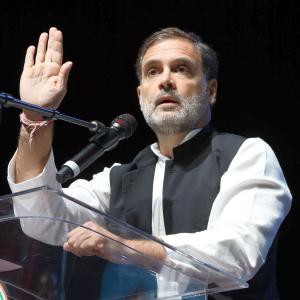 Love, respect missing in Indian politics: Rahul