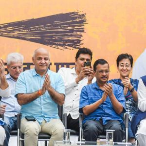 Kejriwal shocker elicits mixed response from parties