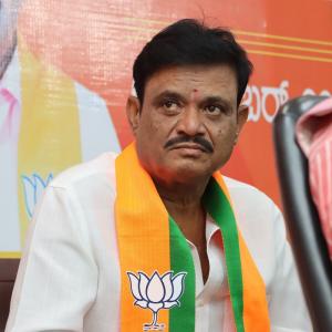 K'taka BJP MLA held for threatening contractor