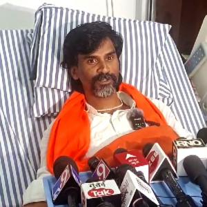 Jarange begins his 6th indefinite fast within a year