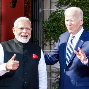 'Who's next?': Biden fumbles while introducing Modi