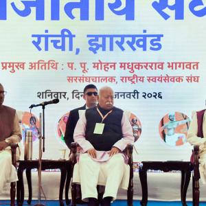 RSS seeks social unity, not power or pressure politics: Bhagwat