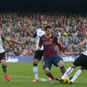 La Liga: Barcelona suffer shock home loss to Valencia