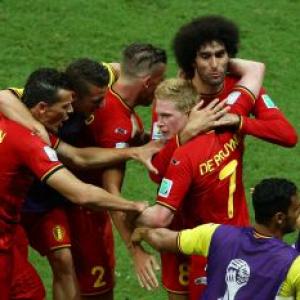 Extra-time goals send Belgium through