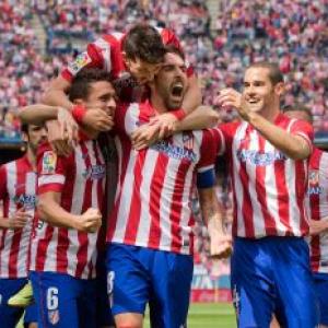 Atletico stay on course for surprise La Liga title