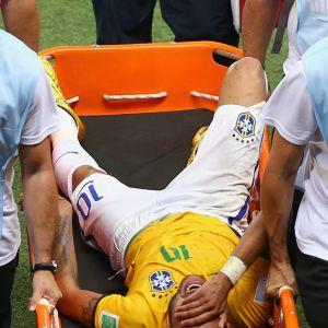 Neymar may miss crucial semis with Germany