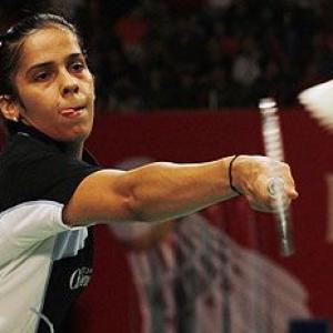 Saina off to a winning start in All England Championship