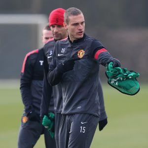 Manchester United captain Vidic to join Inter Milan