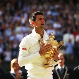 PHOTOS: Djokovic fights back to beat Federer in epic Wimbledon final