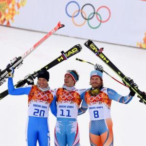 Sochi Olympics: Flier Mayer wins men's Downhill