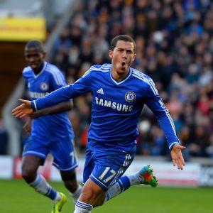 EPL: Hazard and Torres fire Chelsea to the top