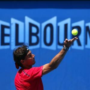 'Faster' Melbourne park courts not to Rafa's taste