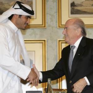 Mistake to award world cup to Qatar, says Blatter