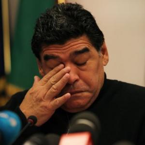 Sports Shorts: Maradona claims he was barred from Maracana