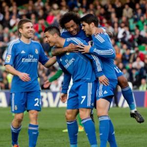 La Liga: 'BBC' trio lead Real Madrid to 5-0 romp at Betis
