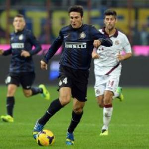 Zanetti denies Chelsea move rumours