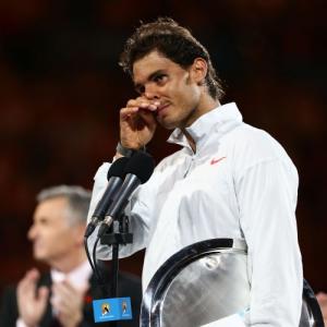 Beaten Nadal's Australian Open injury jinx strikes again