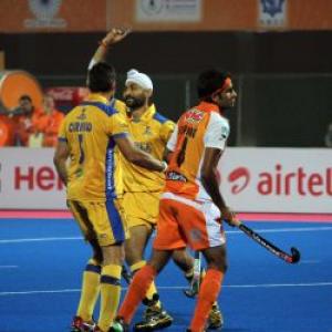 Hockey India League: Punjab thrash debutants Kalinga