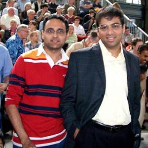Spotted: Viswanathan Anand in Zurich