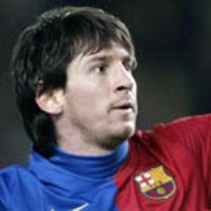 Barcelona's Messi wins Ballon D'Or