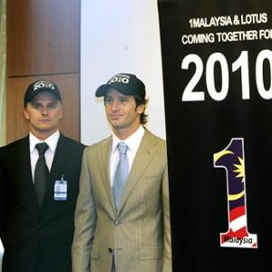 Trulli, Kovalainen to drive for Lotus F1 team