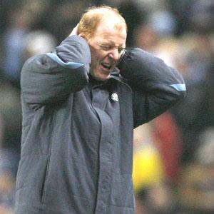 Struggling Bolton sack manager Megson