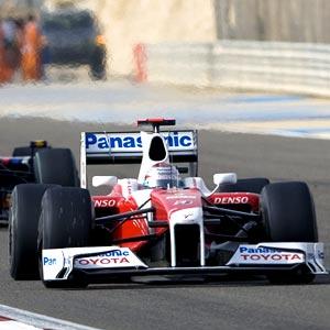 Toyota pulls out of Formula One