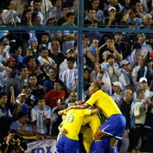 Brazil seal WC berth, Argentina dice with death