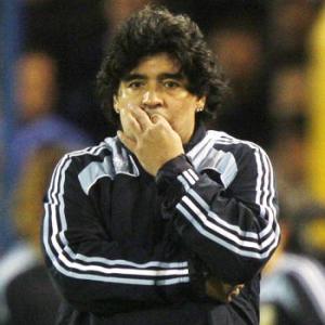 Maradona choice may come back to haunt Argentina