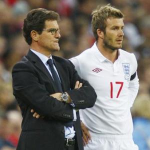 Capello has restored belief in England: Beckham