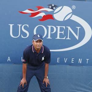 First Look: Indian umpires at US Open 2009