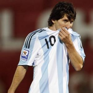 Argentina in danger of missing out on World Cup