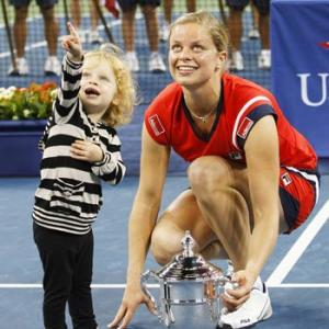 Sports Shorts: Clijsters, Roddick to be inducted into Hall of Fame