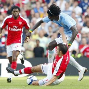 Adebayor gets three-match ban