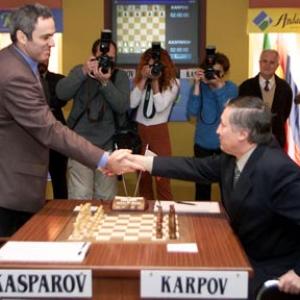 Chess legends Kasparov, Karpov face off - CNN.com