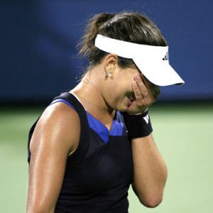 Ivanovic's blues continue with Tokyo wipe-out