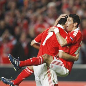 Europa League: Benfica beat 10-man Liverpool