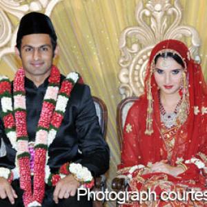 Sania-Shoaib tie the knot