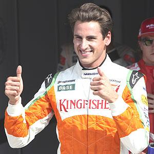 Confident Sutil expects top 10 finish in Shanghai