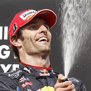 Webber wins in Hungary to take F1 lead