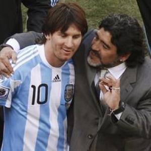 Messi wanted Maradona to stay