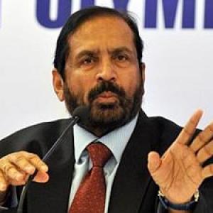 If my leaders don't want me, I'll quit: Kalmadi