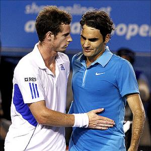 Roger Federer's advice to Andy Murray