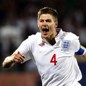 Gerrard rescues England to ease World Cup gloom
