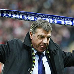 Blackburn sack manager Allardyce