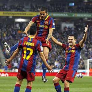 La Liga: Barca crush derby rivals Espanyol 5-1