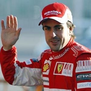 Alonso makes a quick start with Ferrari