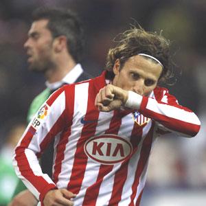 King's Cup: Forlan puts Atletico on brink of final