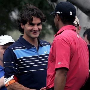 Federer lends support to Tiger Woods